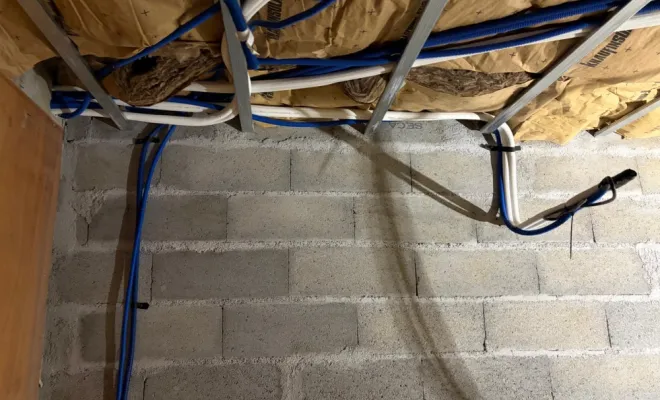 Chantier CLIM PERNICAGGIO ATRIUM 20167 SARROLA CARCOPINO, Ajaccio, Planet Clim