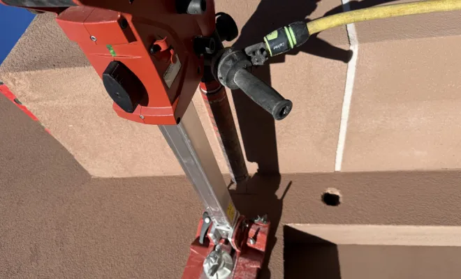 Chantier CLIM PERNICAGGIO ATRIUM 20167 SARROLA CARCOPINO, Ajaccio, Planet Clim