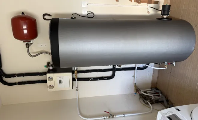 Remplacement préparateur ECS solaire à PISCA ROSSA