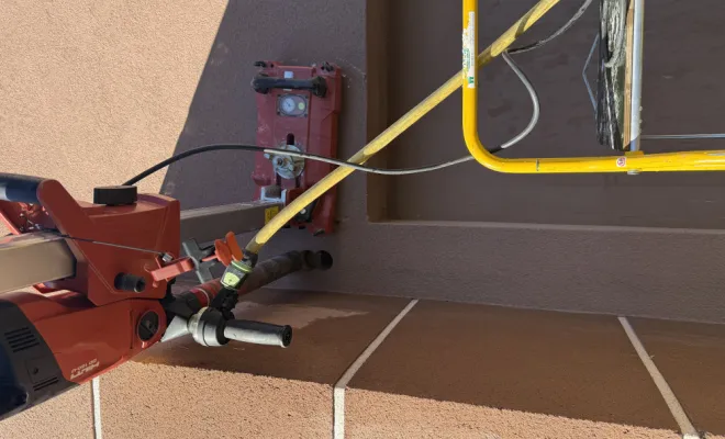 Chantier CLIM PERNICAGGIO ATRIUM 20167 SARROLA CARCOPINO, Ajaccio, Planet Clim