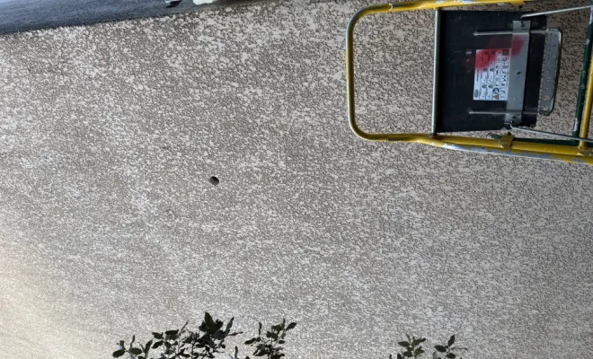 Pose d' une clim 2,5 KW MITSUBISHI à AFA, Ajaccio, Planet Clim