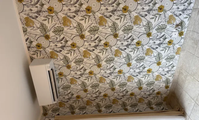 Pose d' une clim 2,5 KW MITSUBISHI à AFA, Ajaccio, Planet Clim