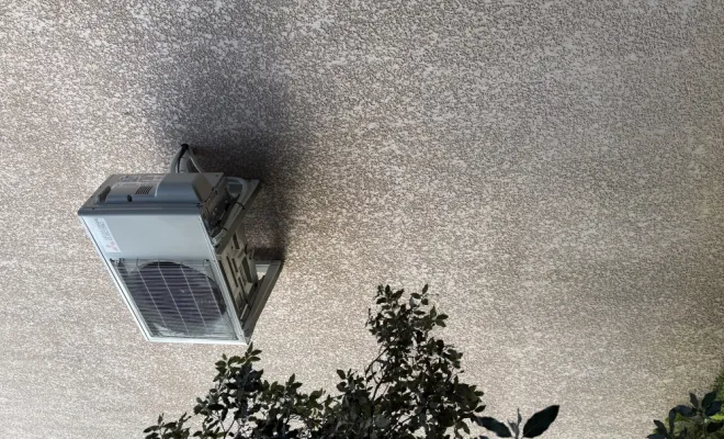 Pose d' une clim 2,5 KW MITSUBISHI à AFA, Ajaccio, Planet Clim