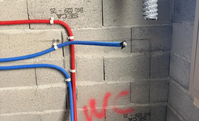 Nouvelle SDB à VILLANOVA, Ajaccio, Planet Clim